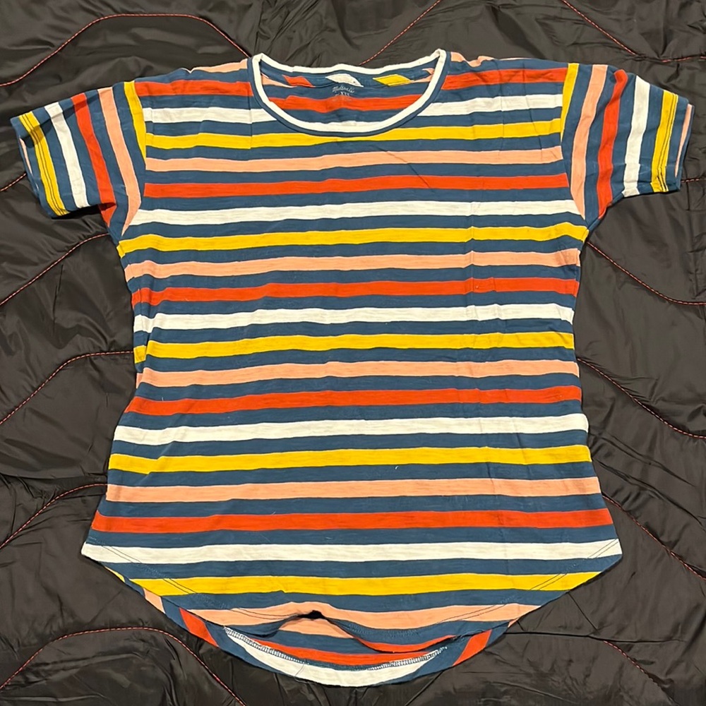 Madewell Striped Shortsleeve Tee
